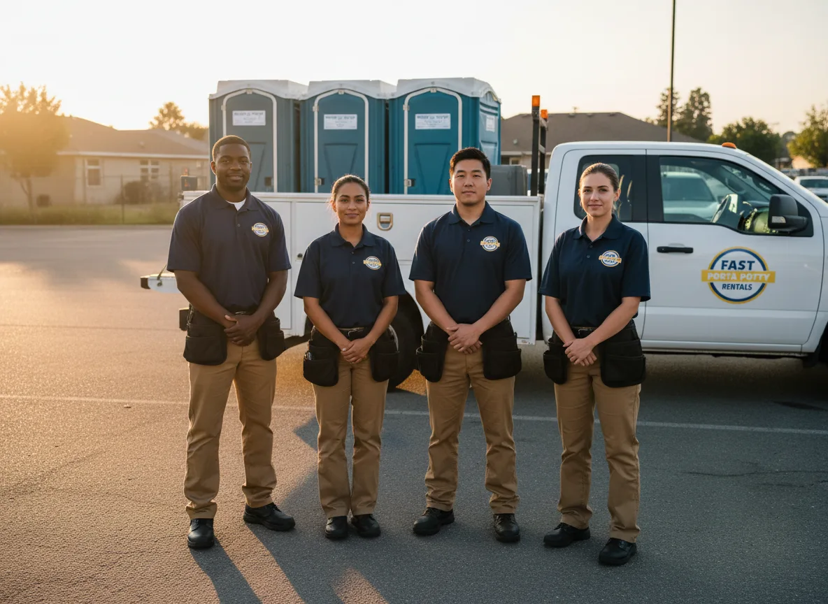 Standard Porta Potty Rentals company in Simmesport, LA