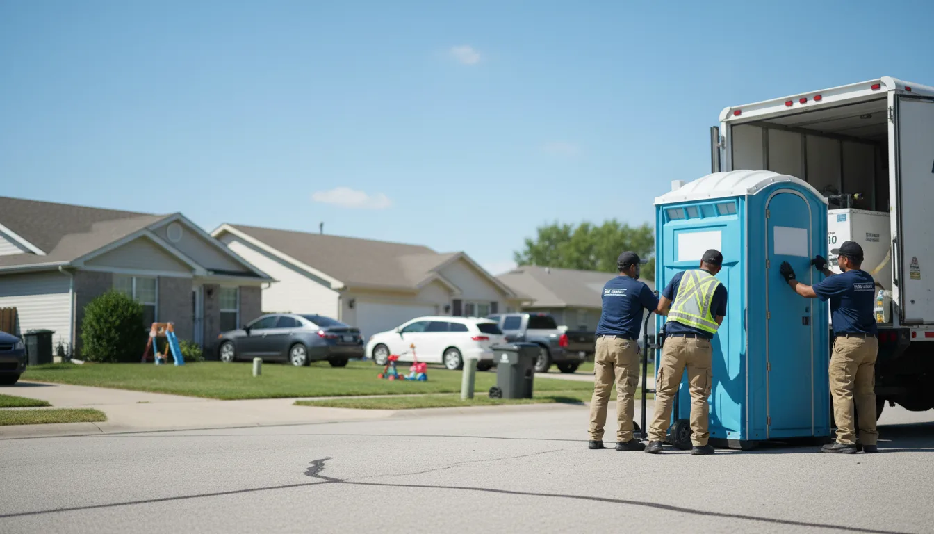 Standard Porta Potty Rentals in Simmesport, LA near me